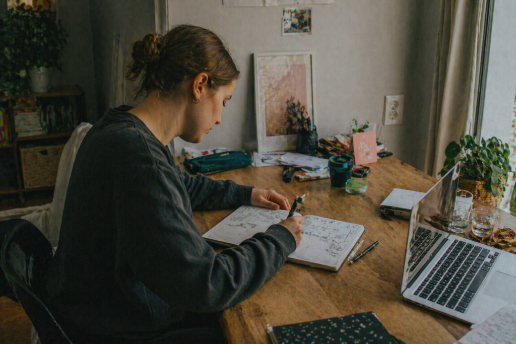 Как вести Bullet Journal для планирования недели